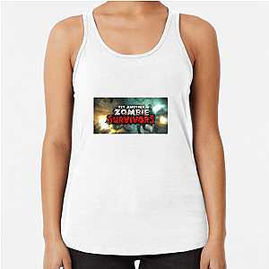 Yet Another Zombie Survivors Squad Up Survive Fashion Yet Another Zombie Survivors Tank Tops