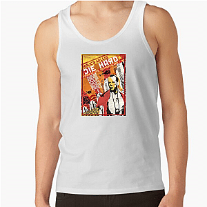Human Connection Through Faith Yippee Tank Tops