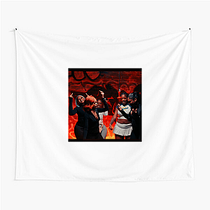 Inspired by YKNIECE YKNIECE Tapestries