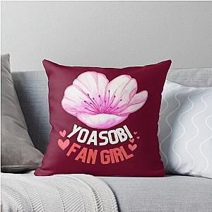 Yoasobi Fan Girl Throw Pillow