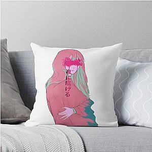 Yoasobi Essential MV Merchandise Throw Pillow