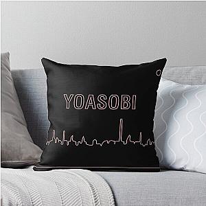 Yoasobi to Music Throw Pillow