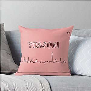 Yoasobi Novel to Music Throw Pillow