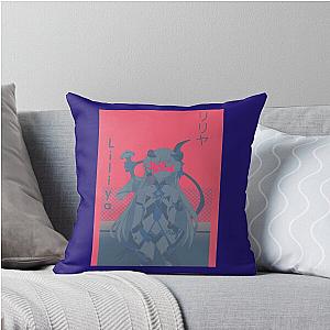 Yoasobi Music Duo Throw Pillow