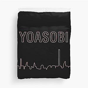Yoasobi novel to music duvet cover