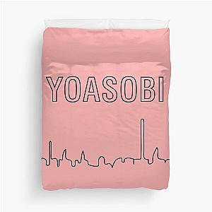 Yoasobi novel to music Duvet Cover