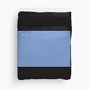 Yoasobi Racing into the Night Grid Ventures Blue Duvet Cover