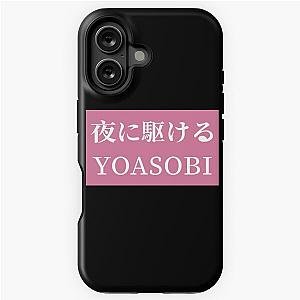 Yoasobi Pink iPhone Case