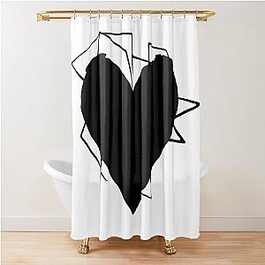 Yoasobi Heart Shower Curtain