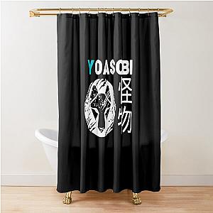 Yoasobi Kaibutsu Shower Curtain