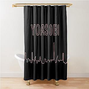 Yoasobi to music Shower Curtain