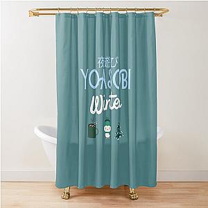 Yoasobi Winter Shower Curtain