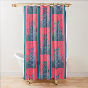 Yoasobi Music Duo Shower Curtain