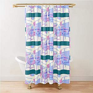 Yoasobi JPOP Shower Curtain
