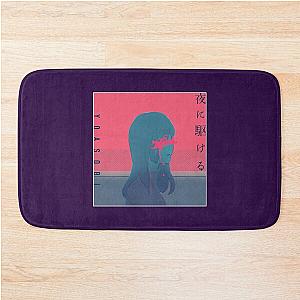 Yoasobi Fan Art and Merch Bath Mat
