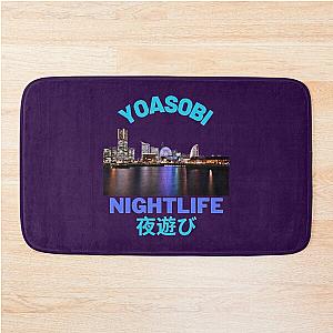 Yoasobi The Night Bath Mat