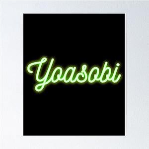 YOASOBI - Yoru ni Kakaru Poster