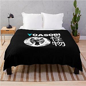 Yoasobi Kaibutsu Throw Blanket