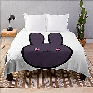 Yoasobi bunny Throw Blanket