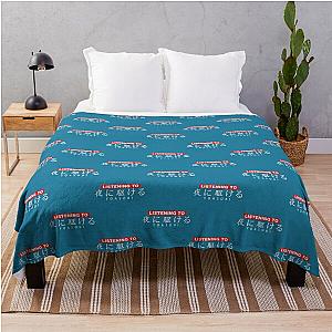 Yoasobi Music Throw Blanket
