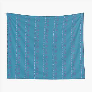 Yoasobi Japanese Pink Vertical Writing Tapestry