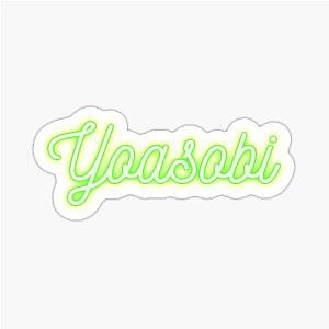 YOASOBI - Yoru ni Kakeru Sticker
