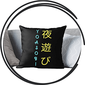Yoasobi Pillows Cover