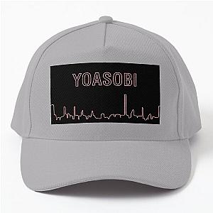 Yoasobi novel to music Baseball Cap