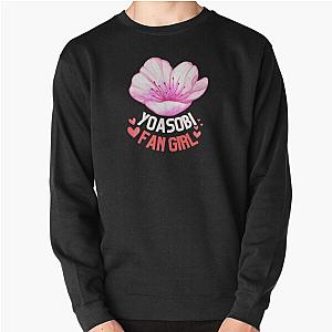 Yasobi Fan Girl Pullover Sweatshirt