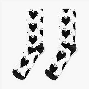 Yoasobi heart Socks