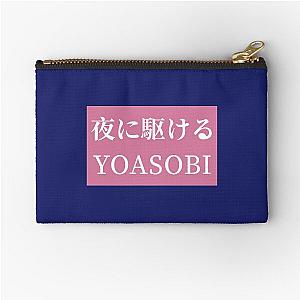 Yoasobi pink Zipper Pouch