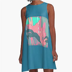 Yoasobi Fan Art Merch A-Line Dress
