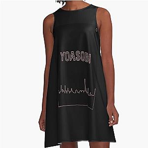 Yoasobi to Music A-Line Dress