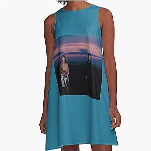 Yoasobi Fan Art and Merch A-Line Dress