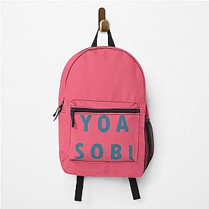 Yoasobi fan art backpack