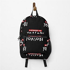 LISTENING TO YOASOBI Classic Backpack