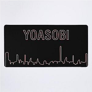 Yoasobi novel to music desk mat