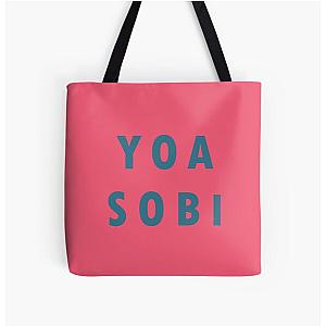 Yoasobi fan art All Print Tote Bag