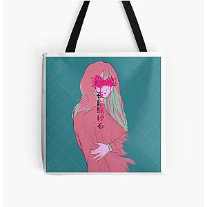 Yoasobi Fan Merch All Over Print Tote Bag