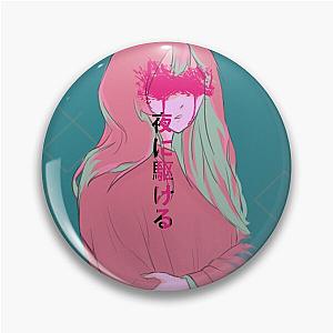 Yoasobi Night Hobi Fan Merch Pin