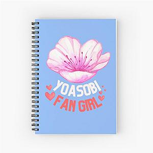 Yoasobi Fan Girl Spiral Notebook