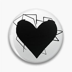 Yoasobi Heart Pin