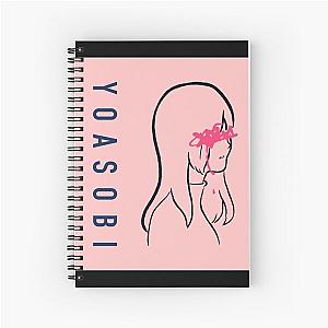 Yoasobi Fanart, Yoasobi Pillow Spiral Notebook