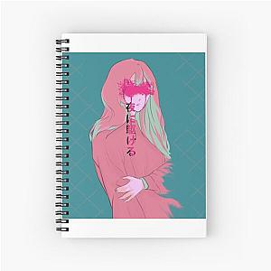 Yoasobi Night Hiker Fan Merch Spiral Notebook