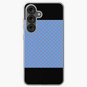 Yoasobi Racing into the night grid texture blue Samsung Galaxy case