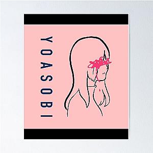 Yoasobi Fanart Floor Pillow Poster