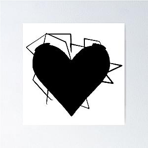 Yoasobi Heart Poster