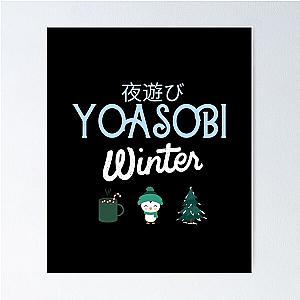 Yoasobi Winter Poster