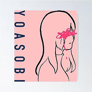 Yoasobi Fanart T-Shirt Poster