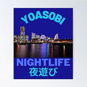 Yoasobi The Night Poster
